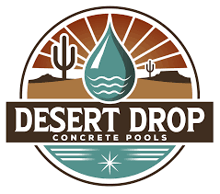 Dessert Drop Concrete Logo[57]