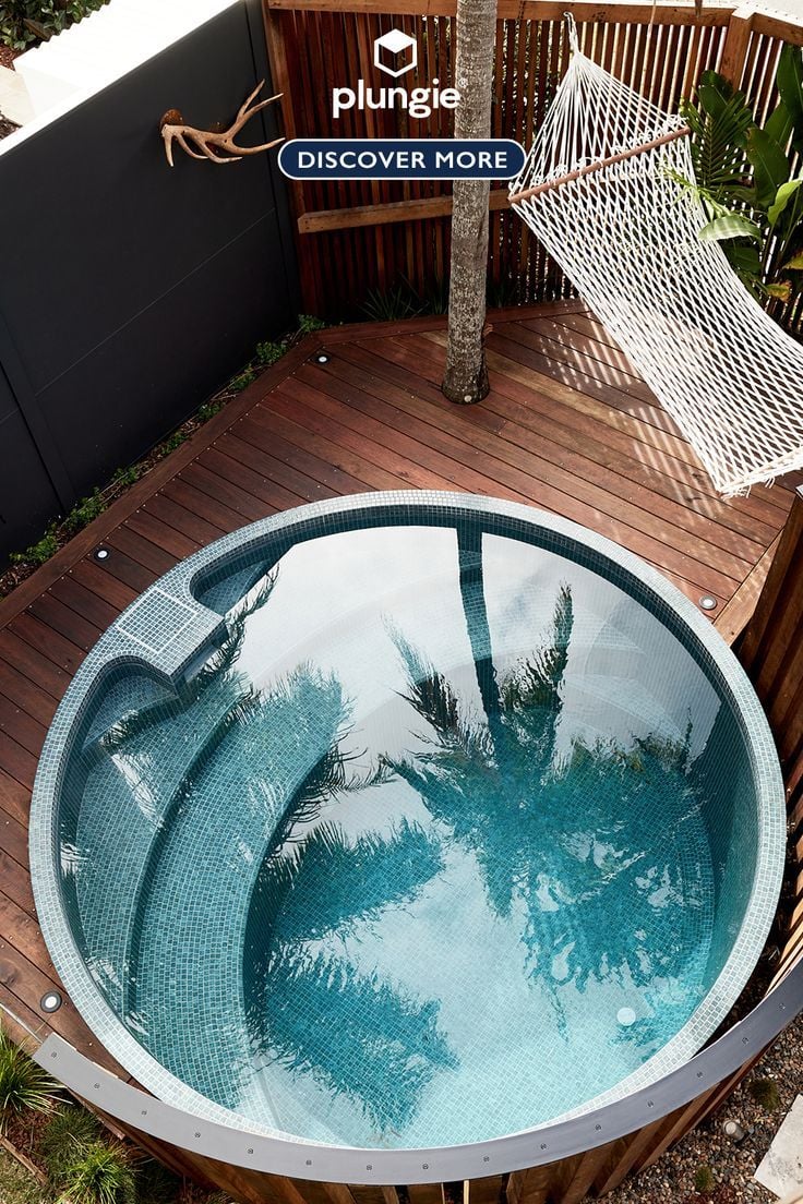 Discover Plungie _ Premium Award Winning Concrete Pools ☀️