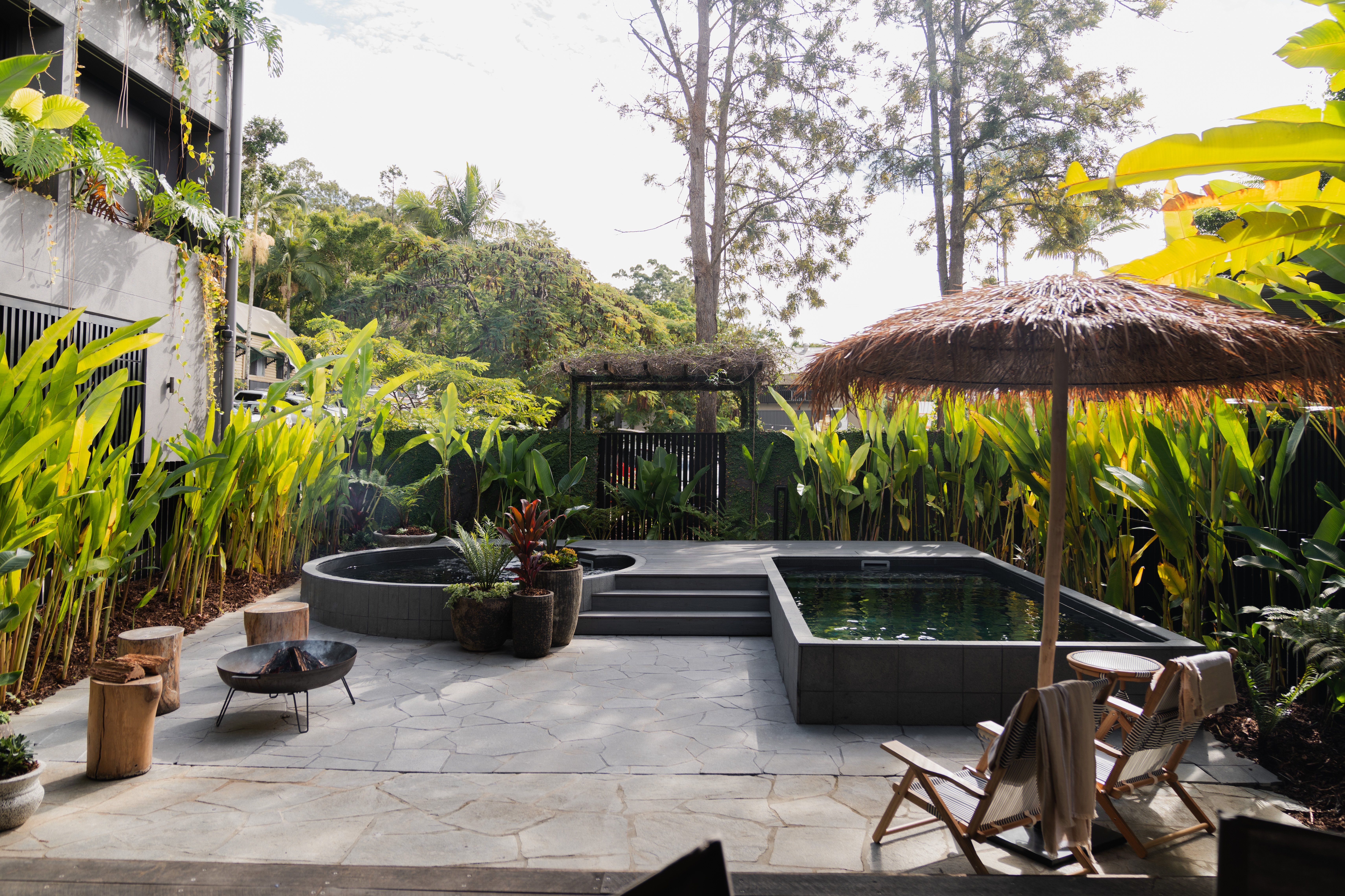 Design a Dreamy Bali-Style Pool at Home. No Passport Needed.