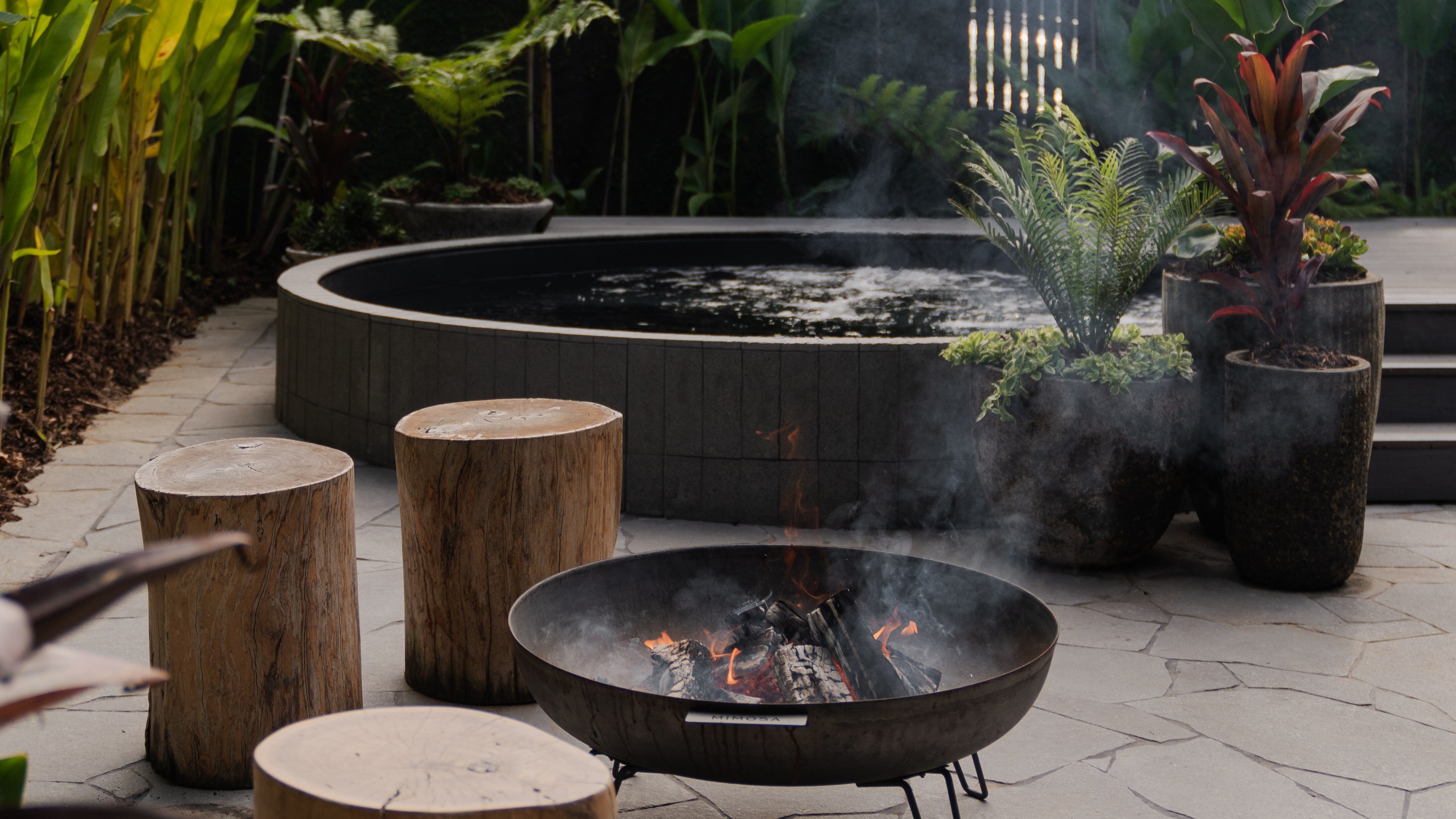 Design a Dreamy Bali-Style Pool at Home. No Passport Needed.