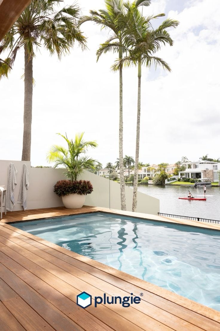 Plungie _ Award Winning Concrete Pools ☀️