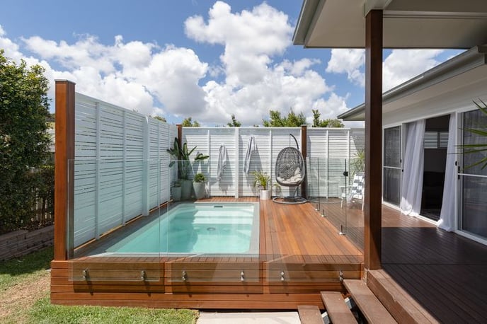 Plungie® Arena _ Concrete Plunge Pool