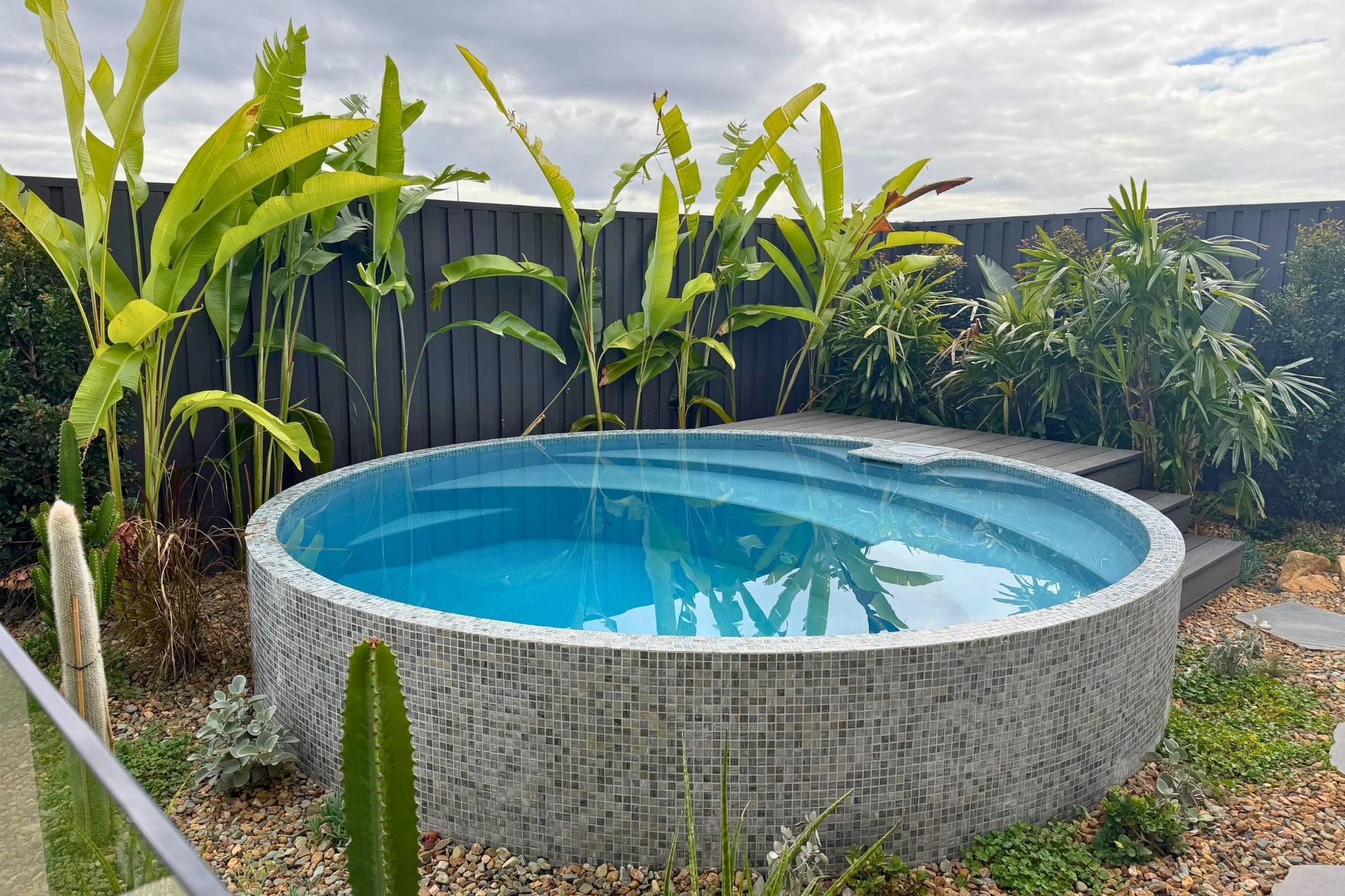 10 Luxury Above-Ground Pool Ideas That Don't Look It