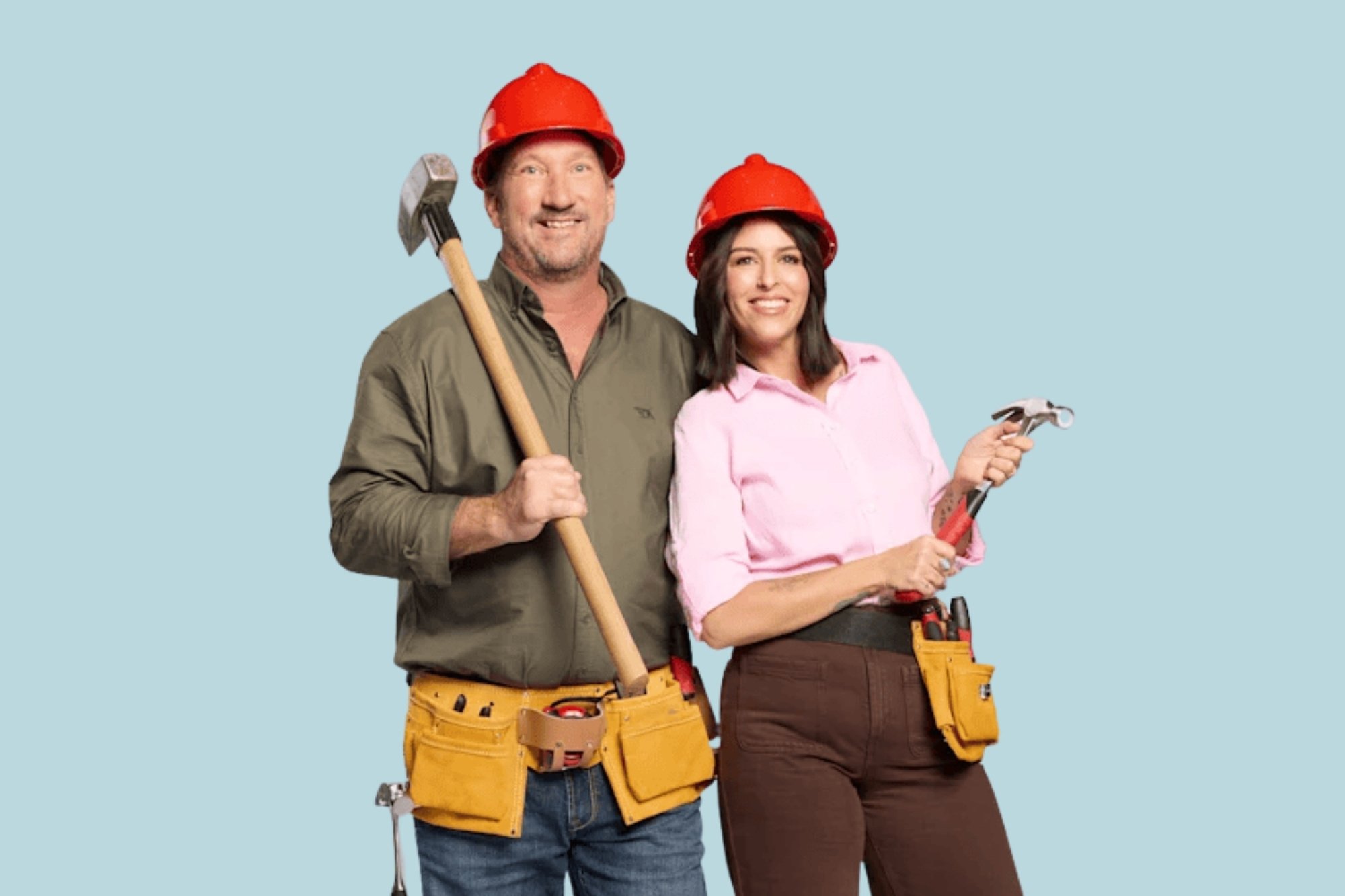 The Block 2026 website page -  (2) Adam and Jolene