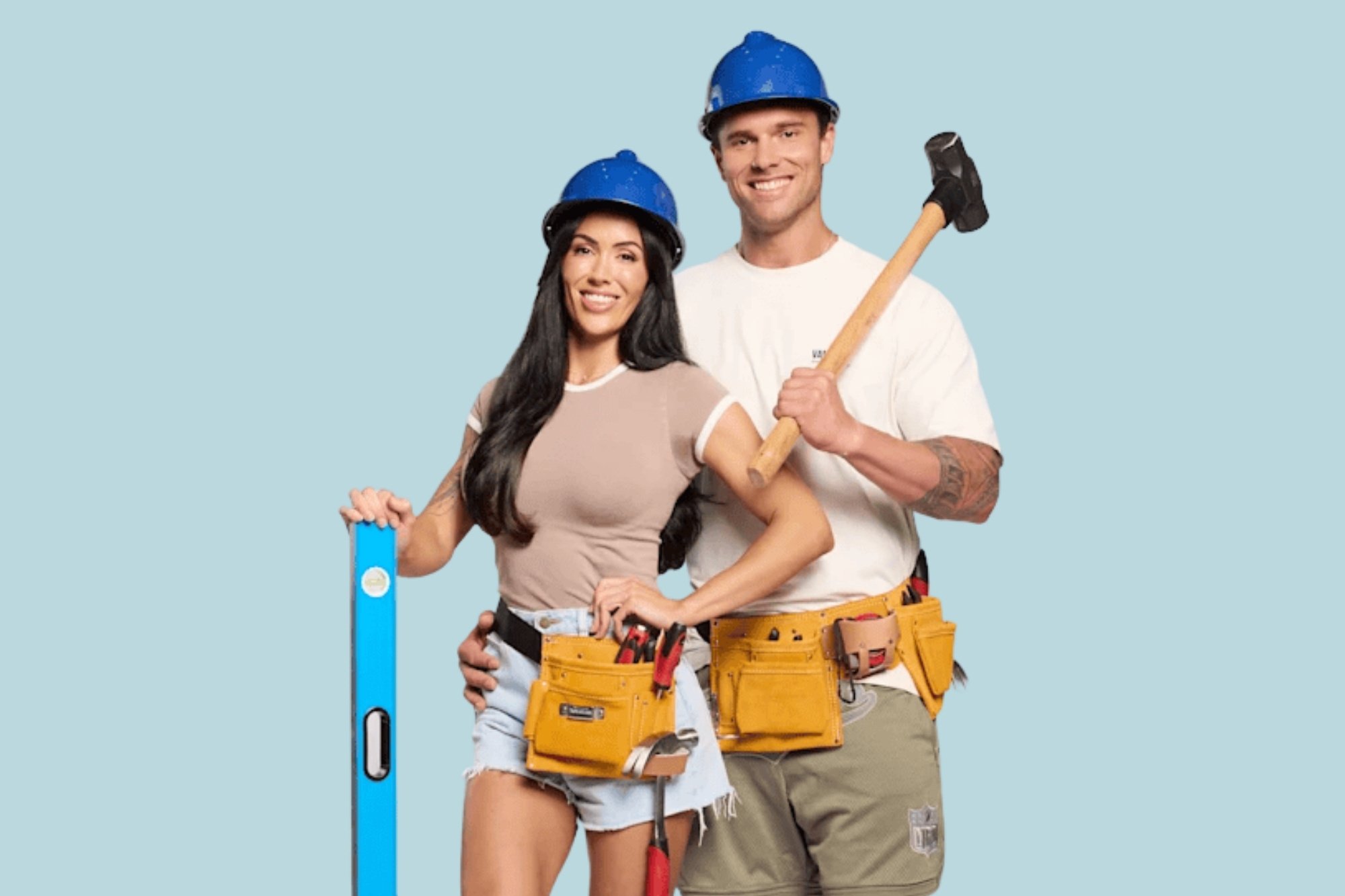 The Block 2026 website page -  (3) Chantel and Wyatt