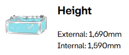 max height