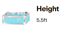 original height-1