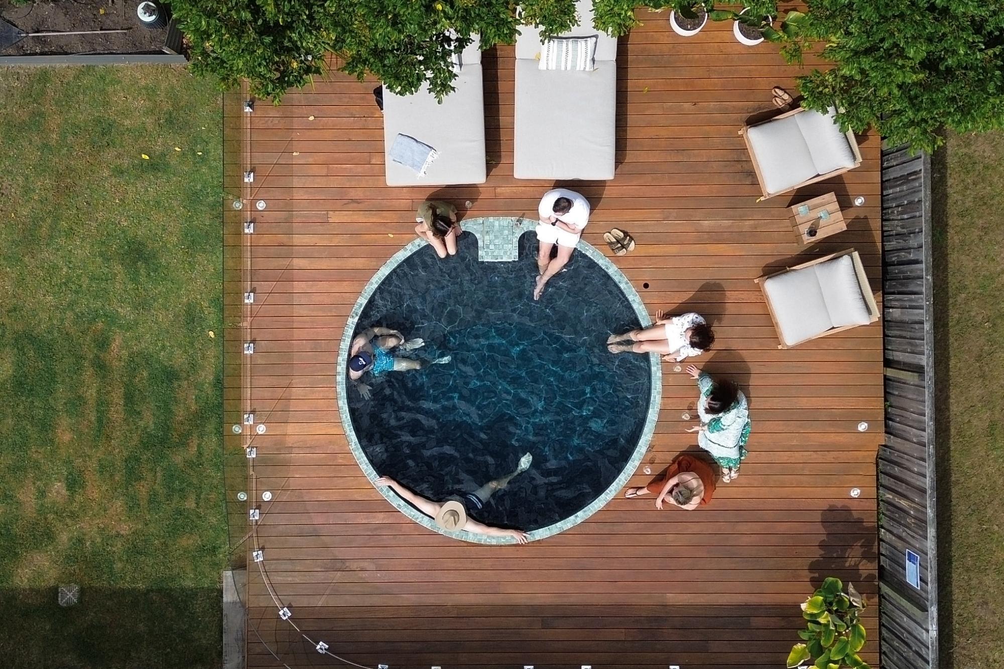 Partial Inground Pools: What They Are, Costs and Why They're Worth It