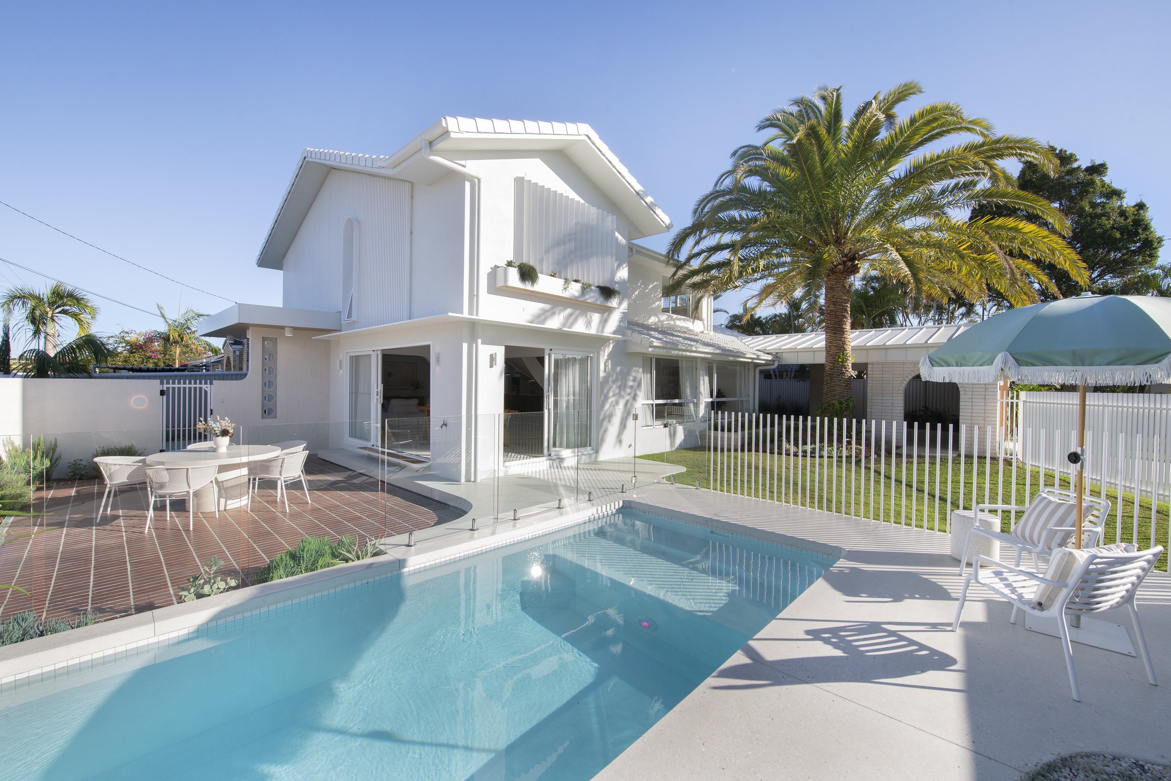 Plungie concrete Plunge Pool at a Gama Homes project