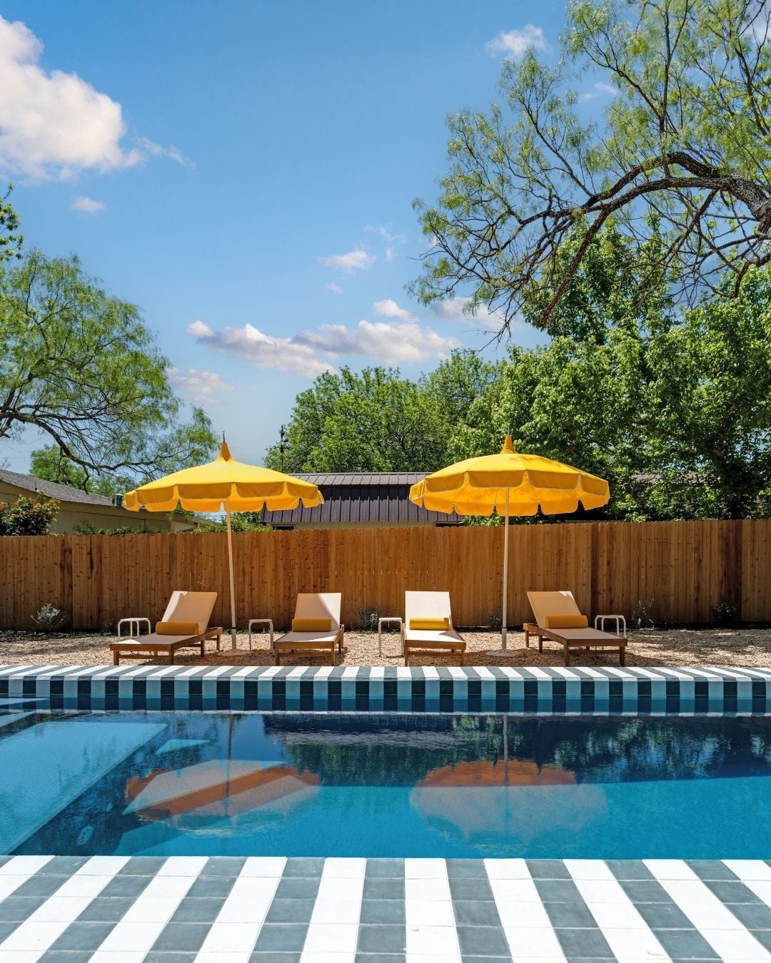 Plungie Max plunge pool in a backyard Plungie Max plunge pool in a backyard